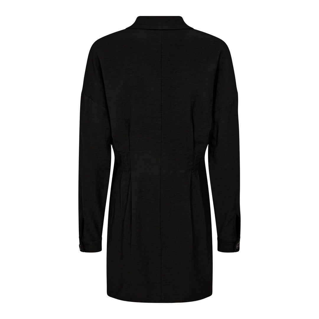 Forudbestilling - Co´couture - Lailacc Pleat Shirt 35716 - 96 Black Skjorter