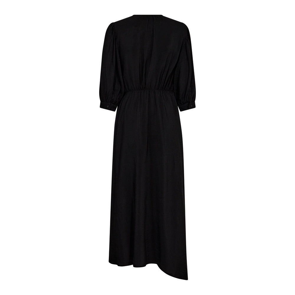Forudbestilling - Co´couture - Perincc V-Dress 36398 - 96 Black Kjoler