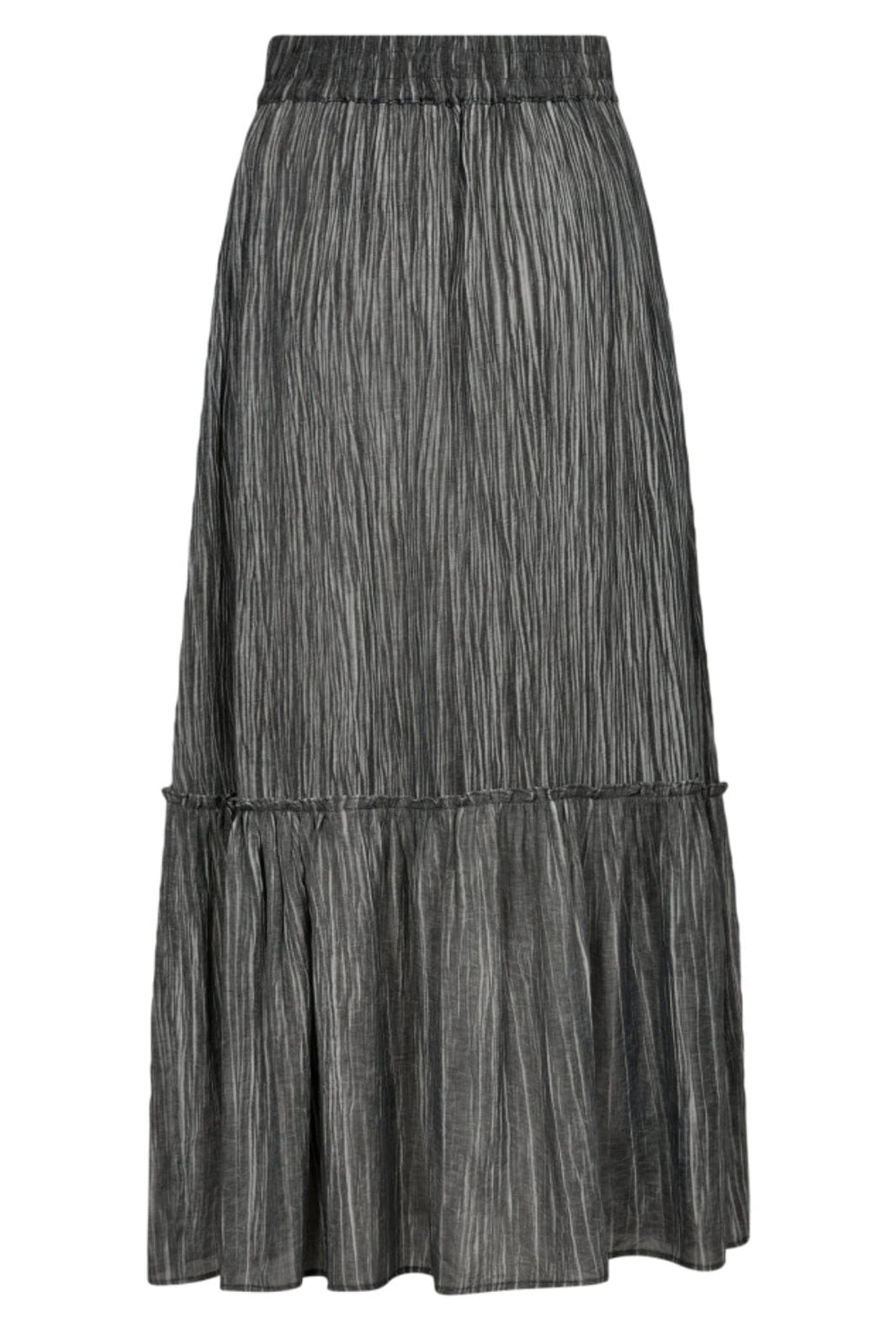 Forudbestilling - Co´couture - Softcc Dye Gypsy Skirt 34139 - 94 Antracit Nederdele 