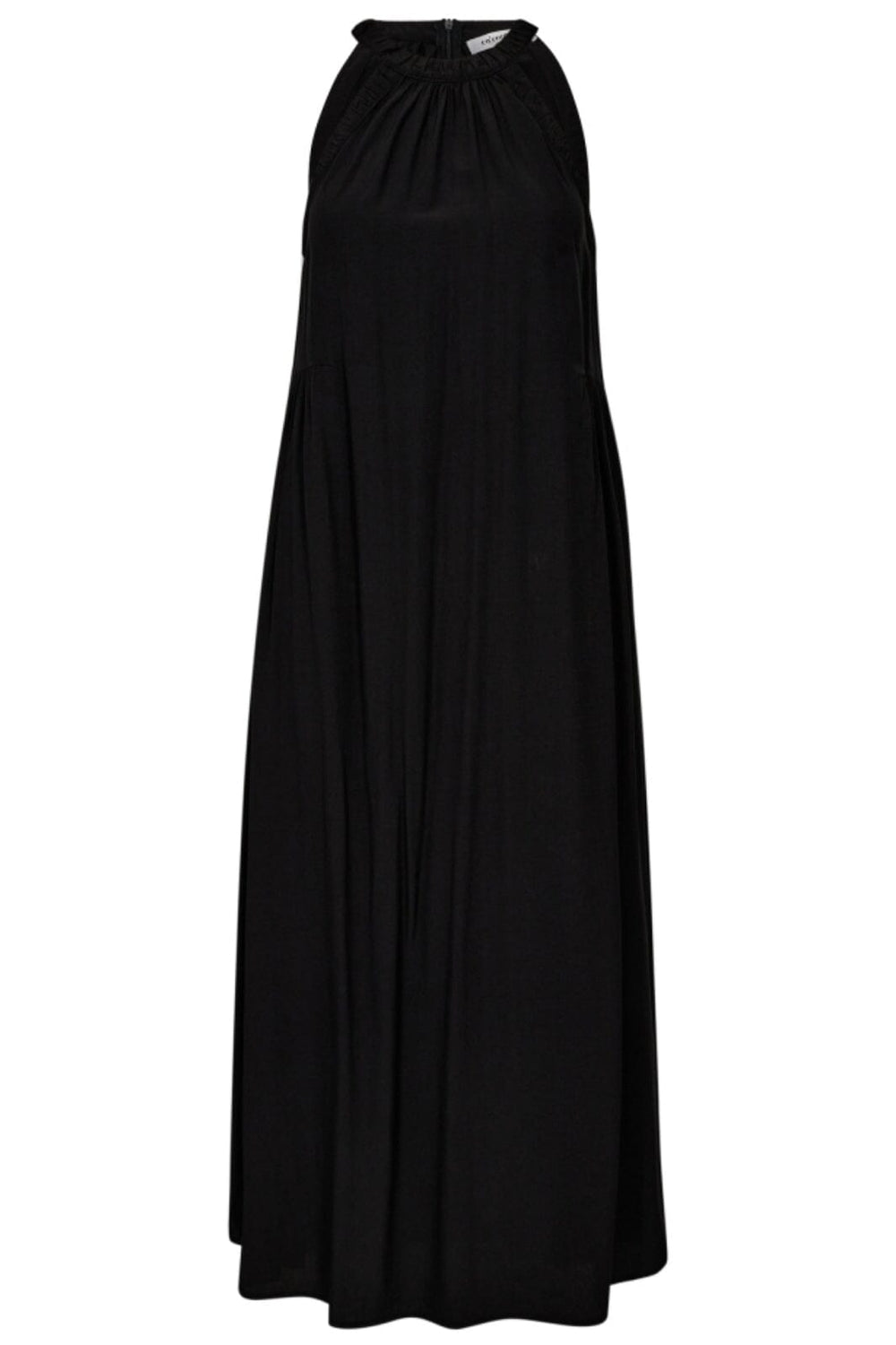 Forudbestilling - Co´couture - Sunsetcc Halterneck Dress 36353 - 96 Black Kjoler 