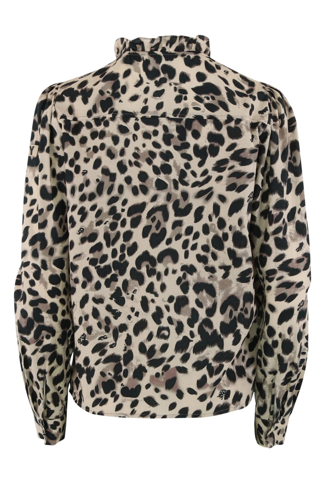 Forudbestilling - Continue - Milli Leo Patch Shirt - Leo Brown Skjorter