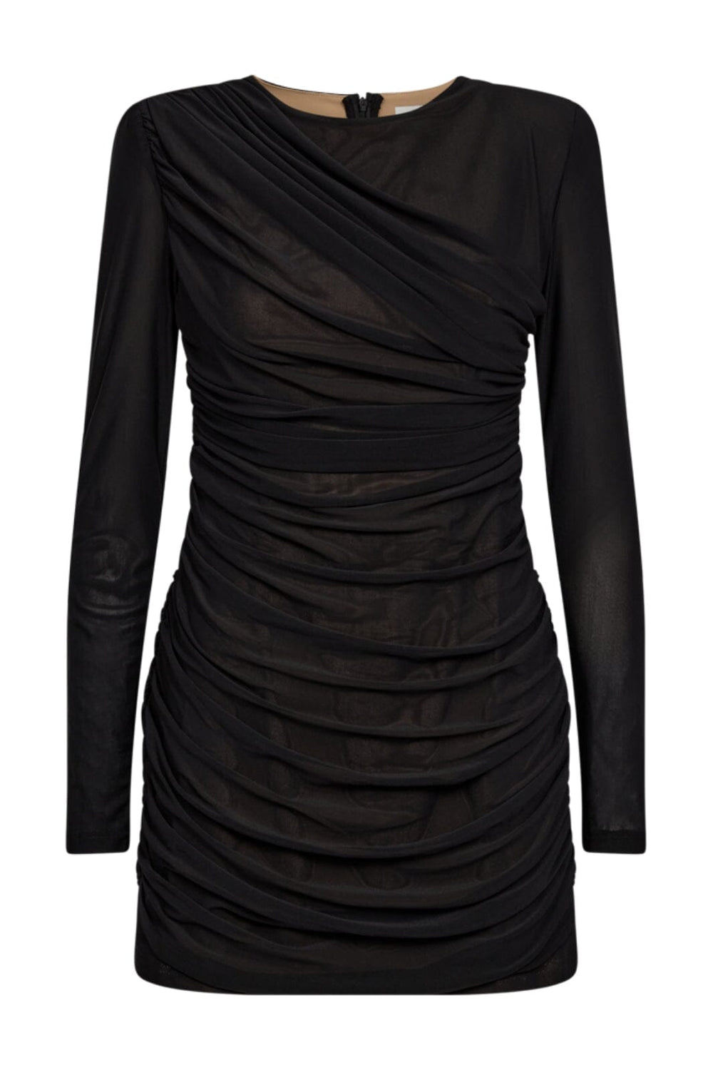 Forudbestilling - Copenhagen Muse - Cmmejse-Dress 205031 - Black Kjoler