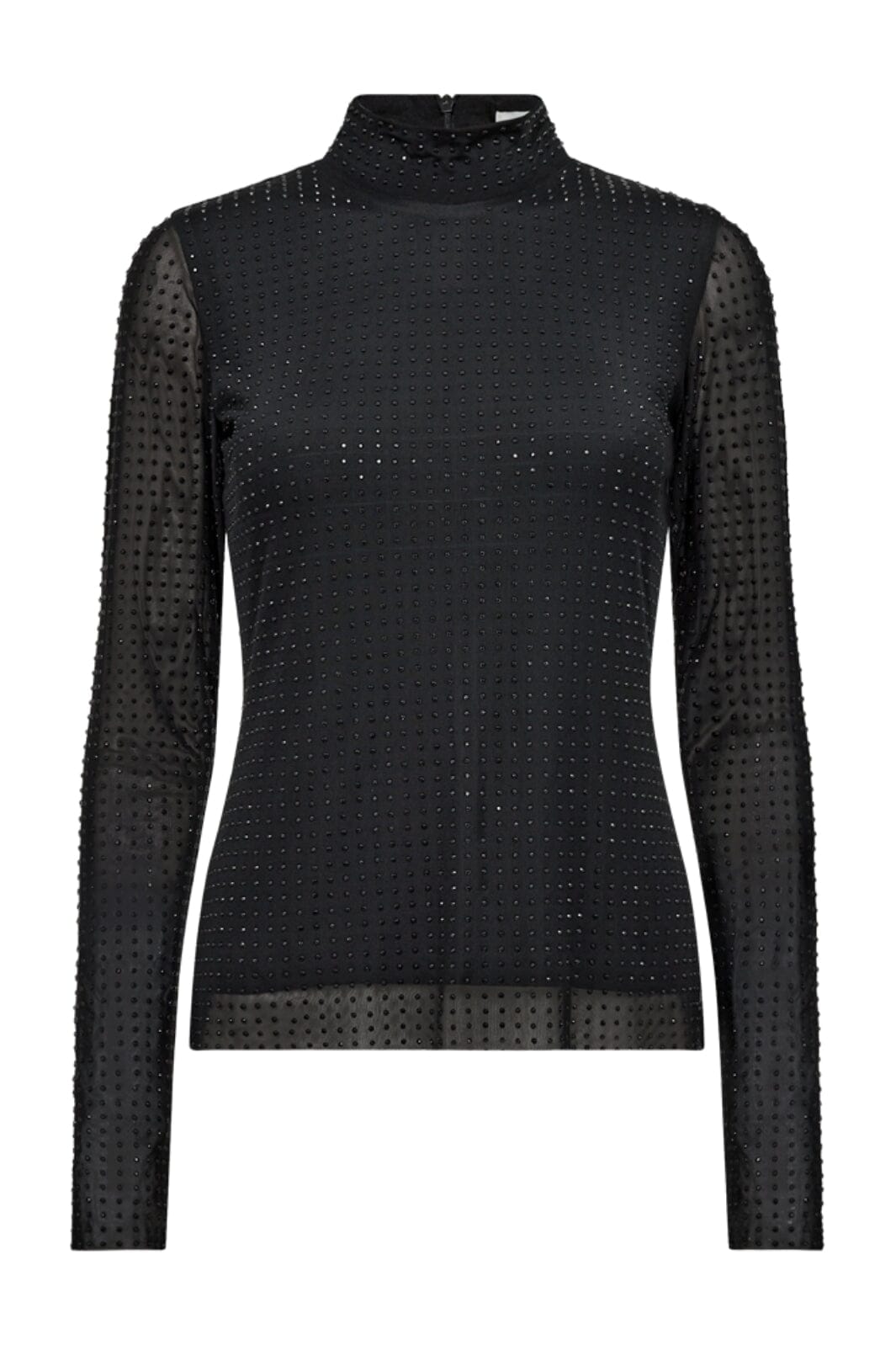 Forudbestilling - Copenhagen Muse - Cmstorno-Tee 204988 - Black Bluser