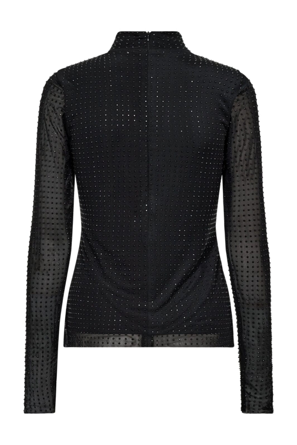 Forudbestilling - Copenhagen Muse - Cmstorno-Tee 204988 - Black Bluser
