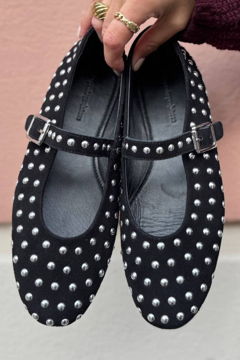 Forudbestilling - Copenhagen Shoes - For A While CS8415 - 0001 Black Ballerinaer