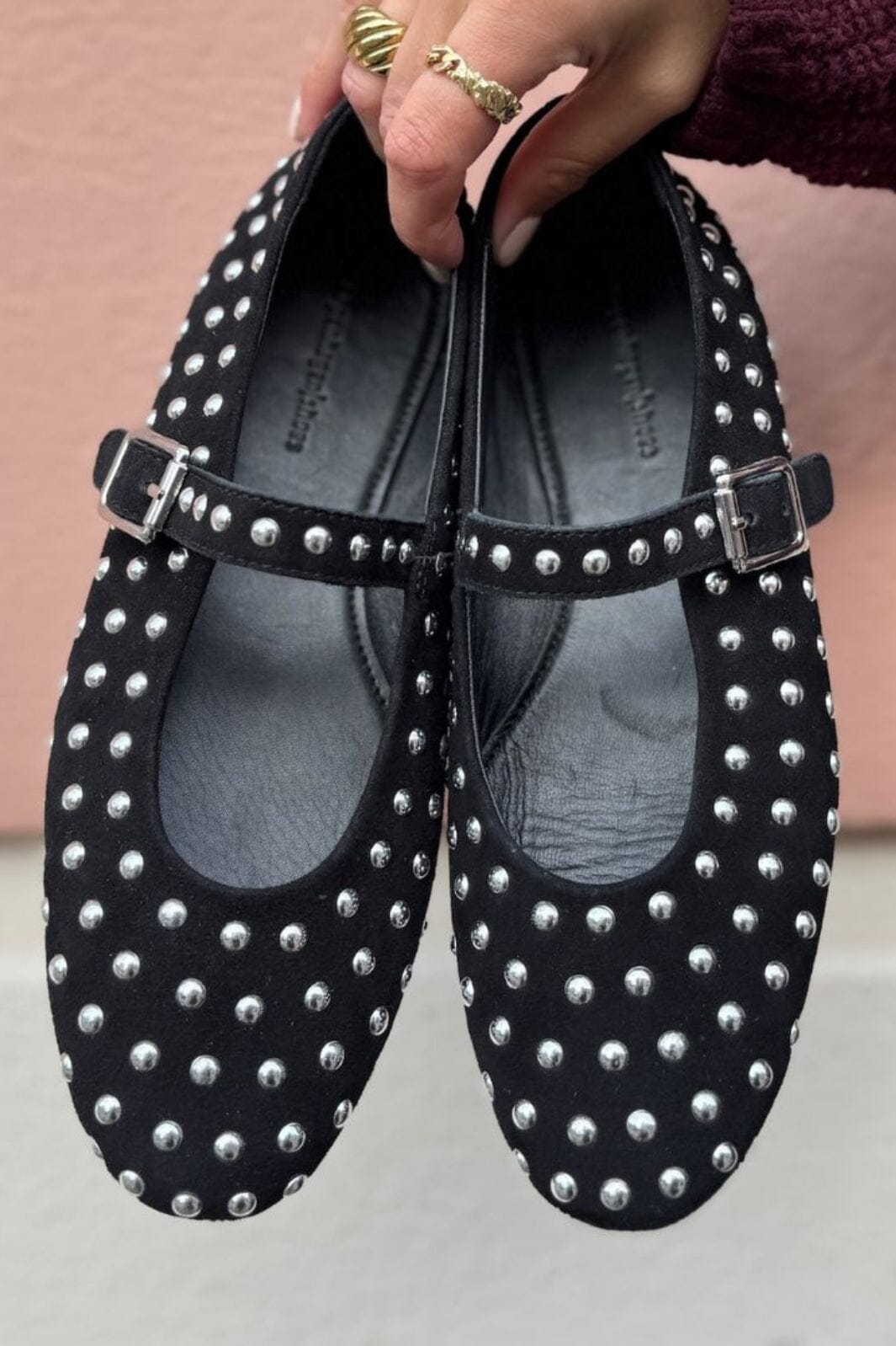 Forudbestilling - Copenhagen Shoes - For A While CS8415 - 0001 Black Ballerinaer