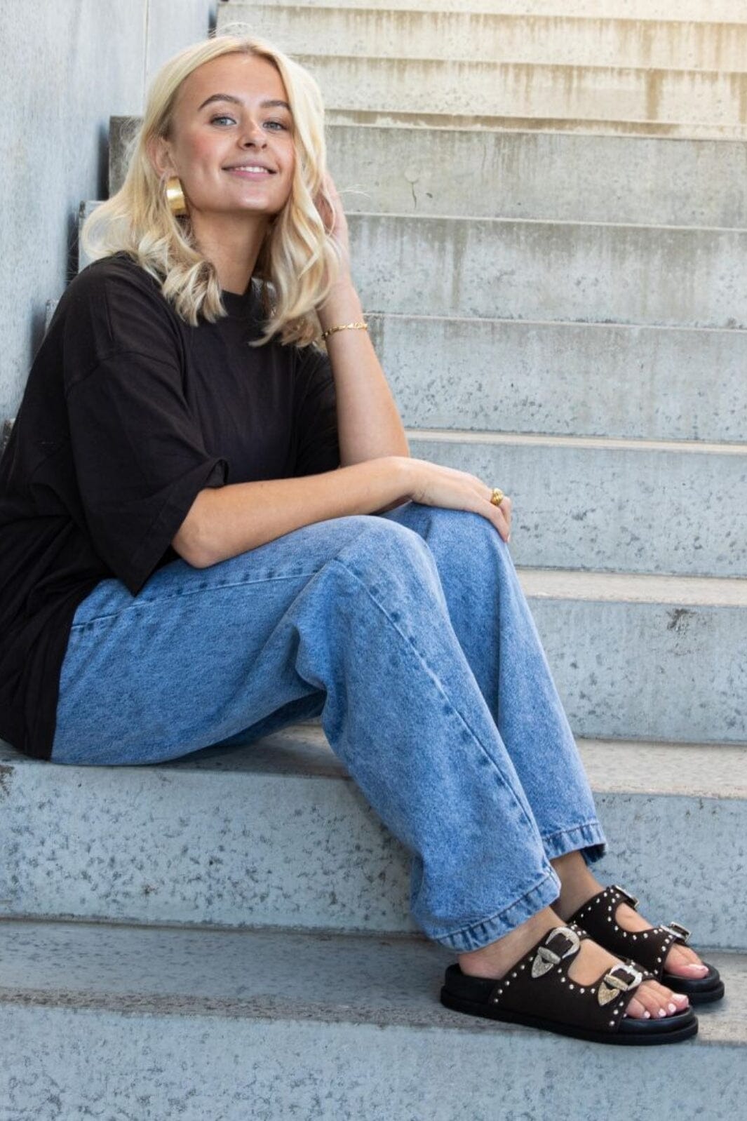 Copenhagen Shoes - Hold On CS8498 - 004 - Dark Brown