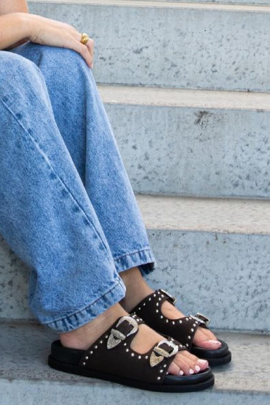 Copenhagen Shoes - Hold On CS8498 - 004 - Dark Brown