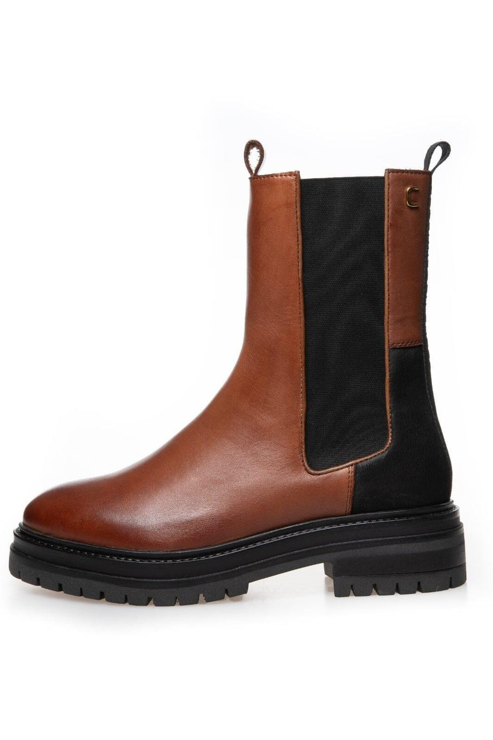 Copenhagen Shoes - It'S A Kind Of Magic - 0231 Cognac/Black/Brown Støvler