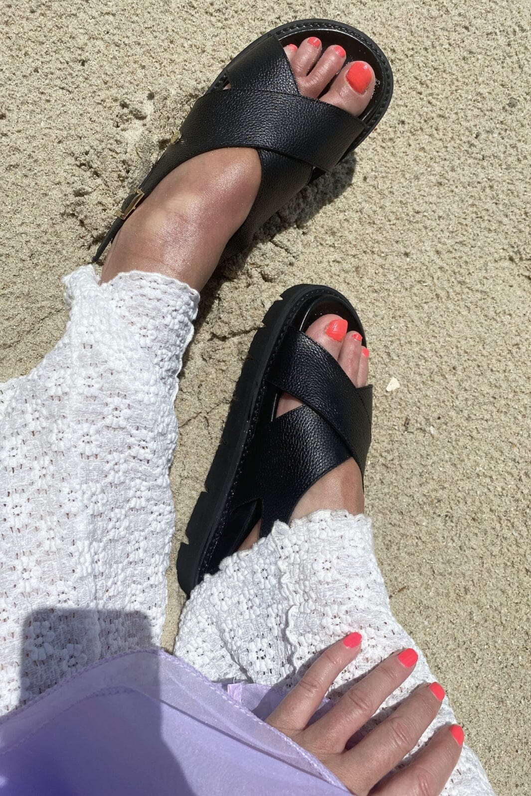 Copenhagen Shoes - Summertime CS7027 - 001 - Black