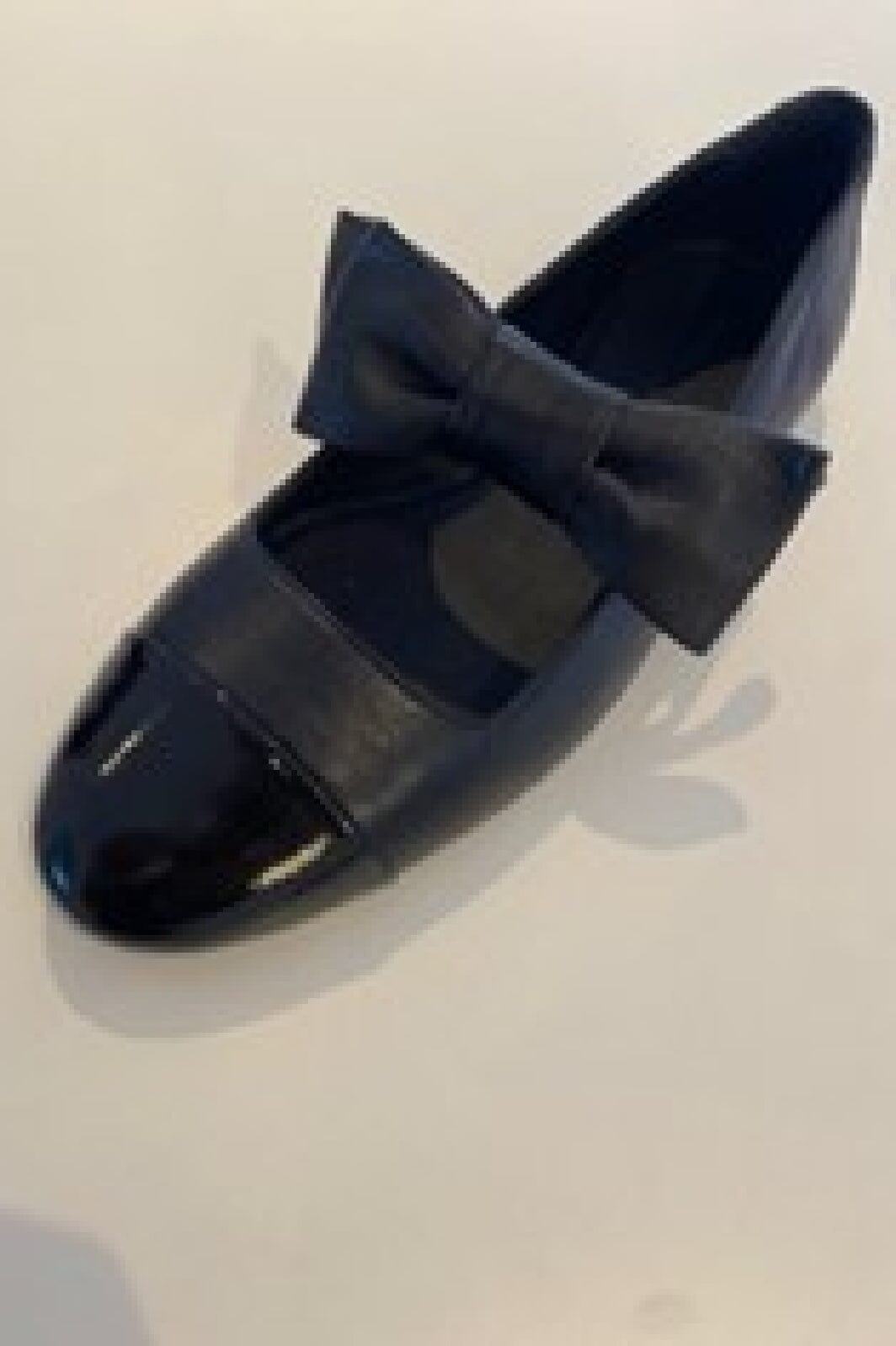 Forudbestilling - Copenhagen Shoes - The Bow Ballerina - 001 Black Ballerinaer 
