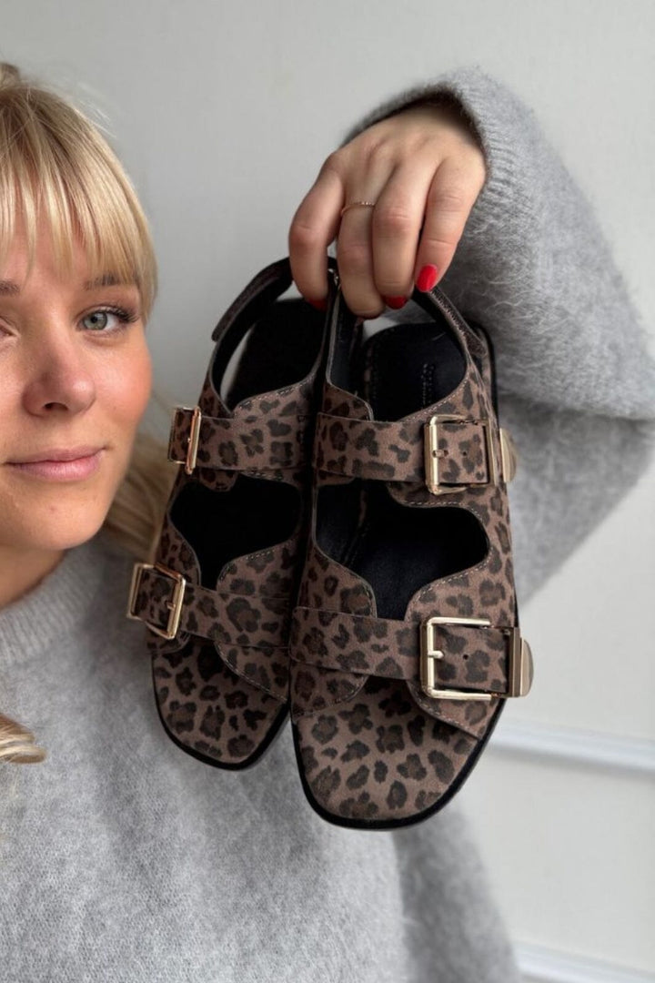 Forudbestilling - Copenhagen Shoes - The Look Lep CS8552 - 0135 - Lep Taupe Sandaler