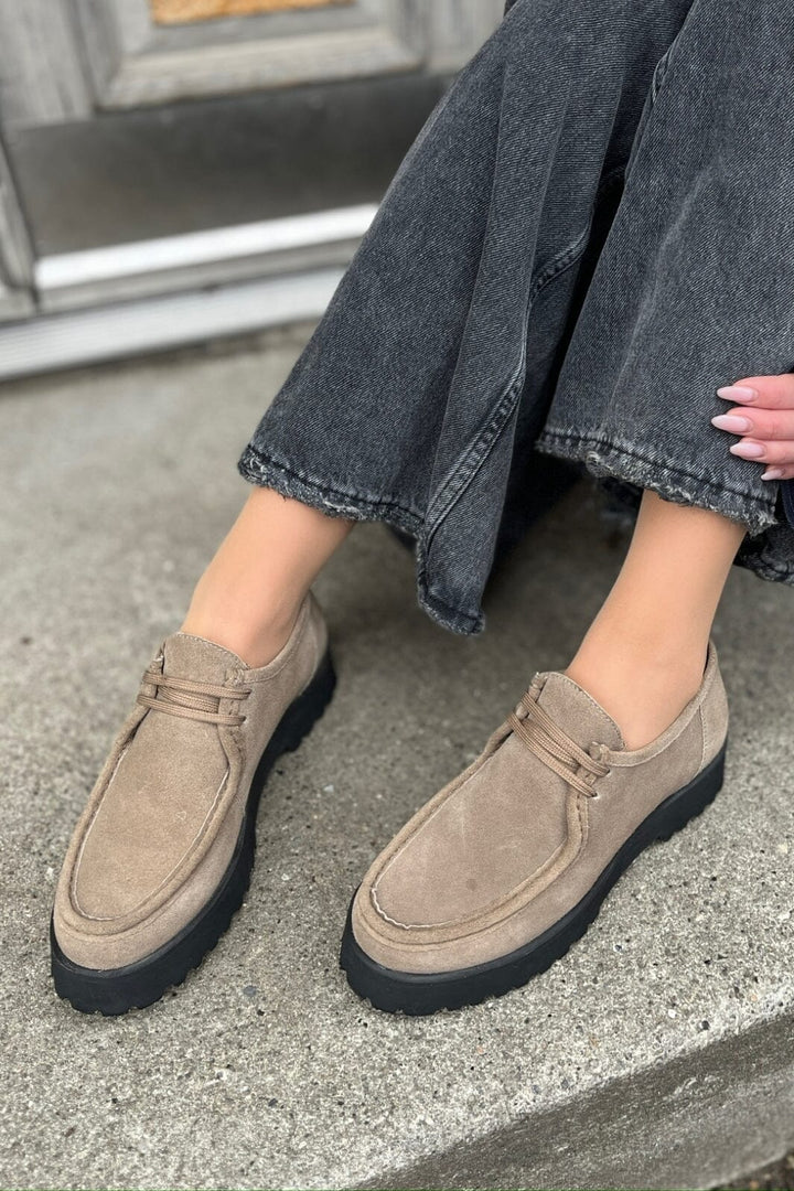 Forudbestilling - Copenhagen Shoes - The Movement CS8628 - 0002 - Beige Sneakers