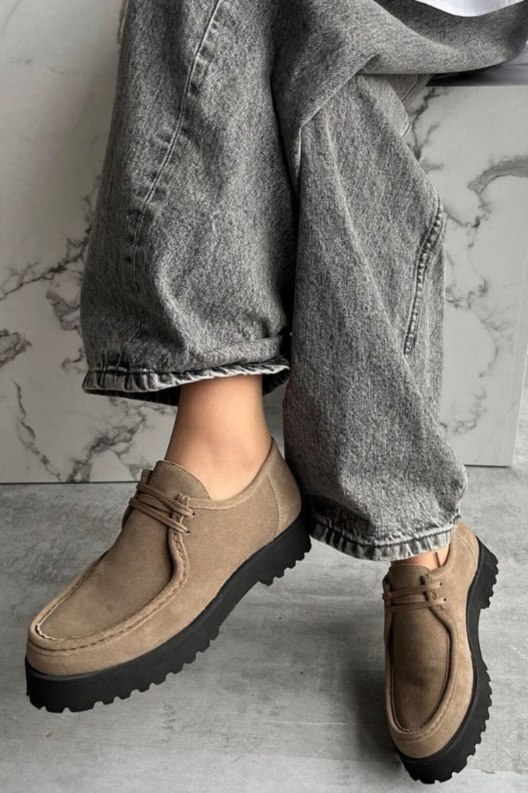 Forudbestilling - Copenhagen Shoes - The Movement CS8628 - 0002 - Beige Sneakers