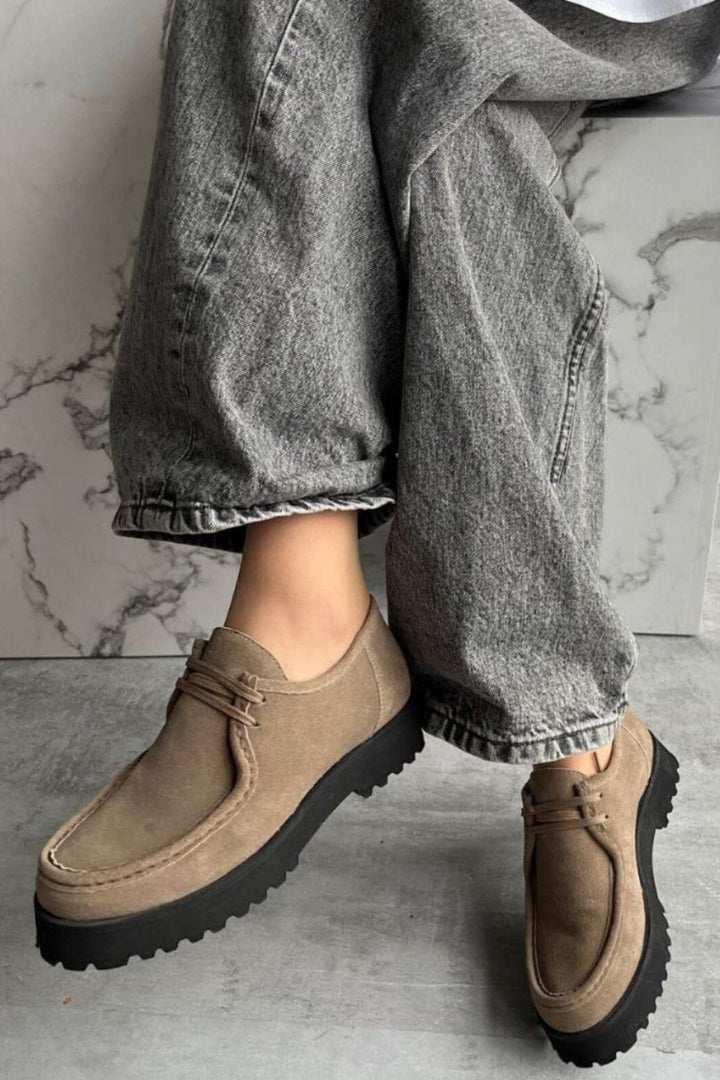 Forudbestilling - Copenhagen Shoes - The Movement CS8628 - 0002 - Beige Sneakers