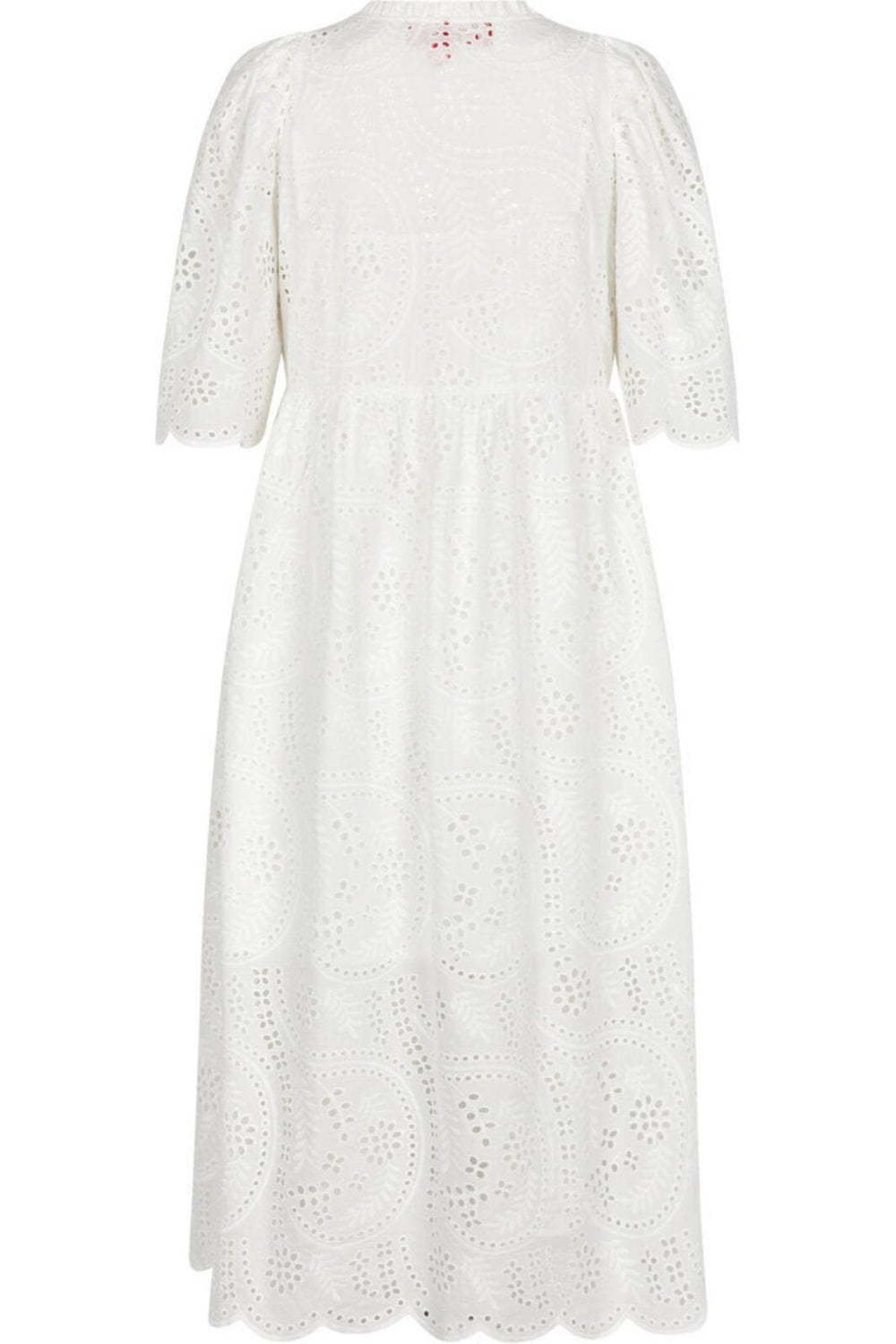 Forudbestilling - Cras - Breezecras Dress - 1000 White Kjoler 