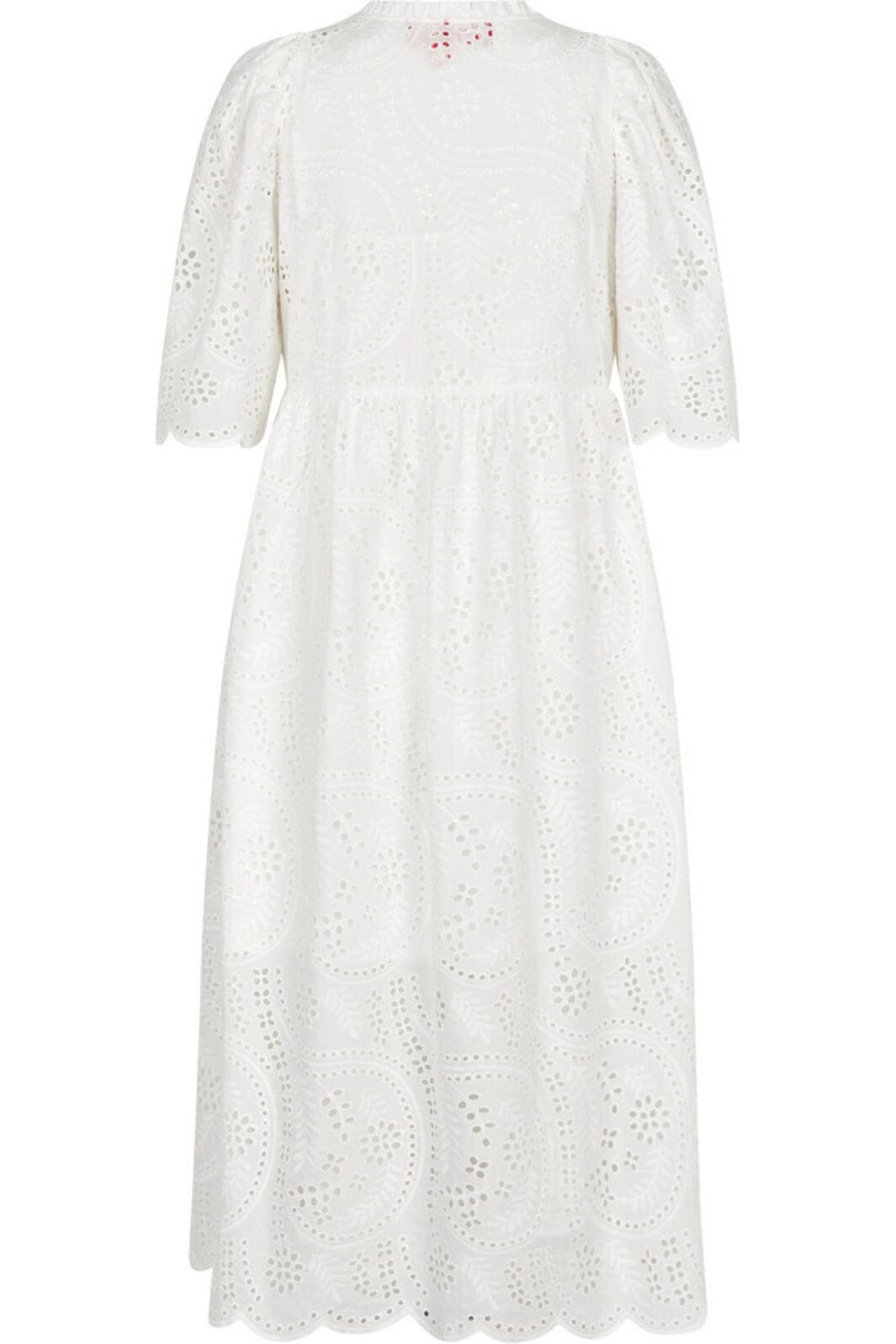 Forudbestilling - Cras - Breezecras Dress - 1000 White Kjoler 