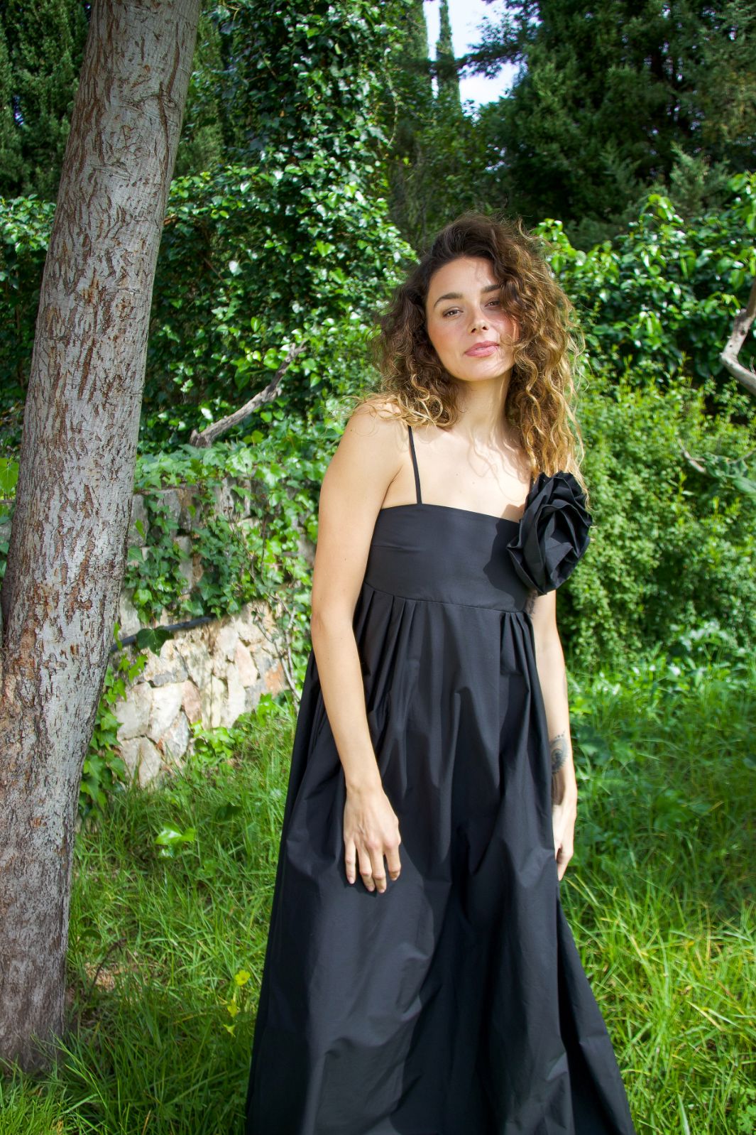 Forudbestilling - Cras - Bubble Dress C412 - 9999 - 9999 Black Kjoler