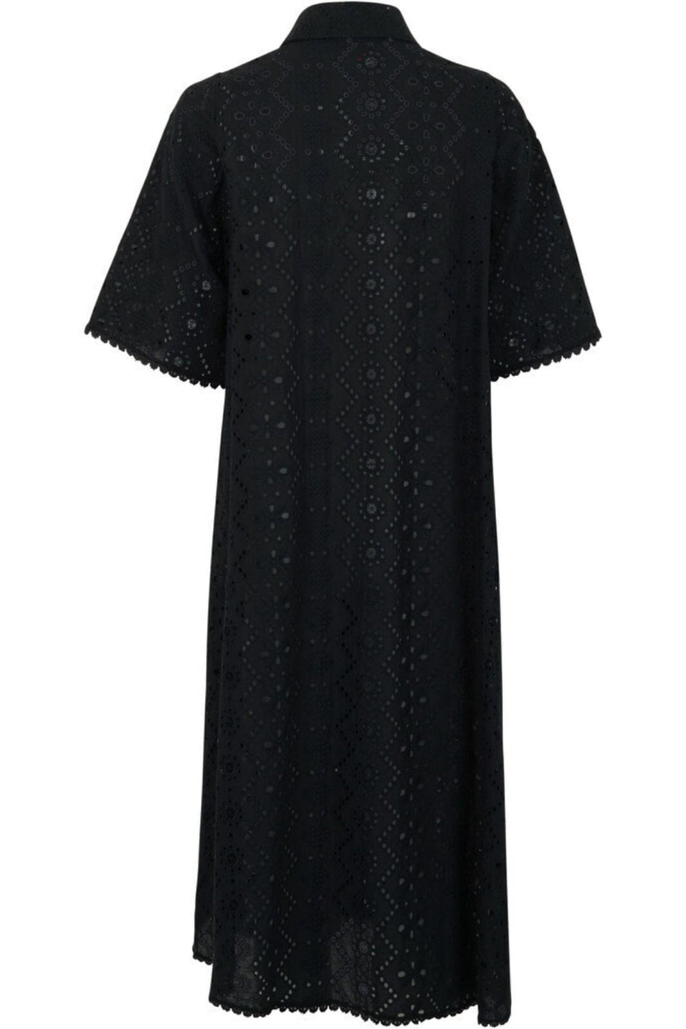 Forudbestilling - Cras - Lacycras Dress - 9999 Black Kjoler 