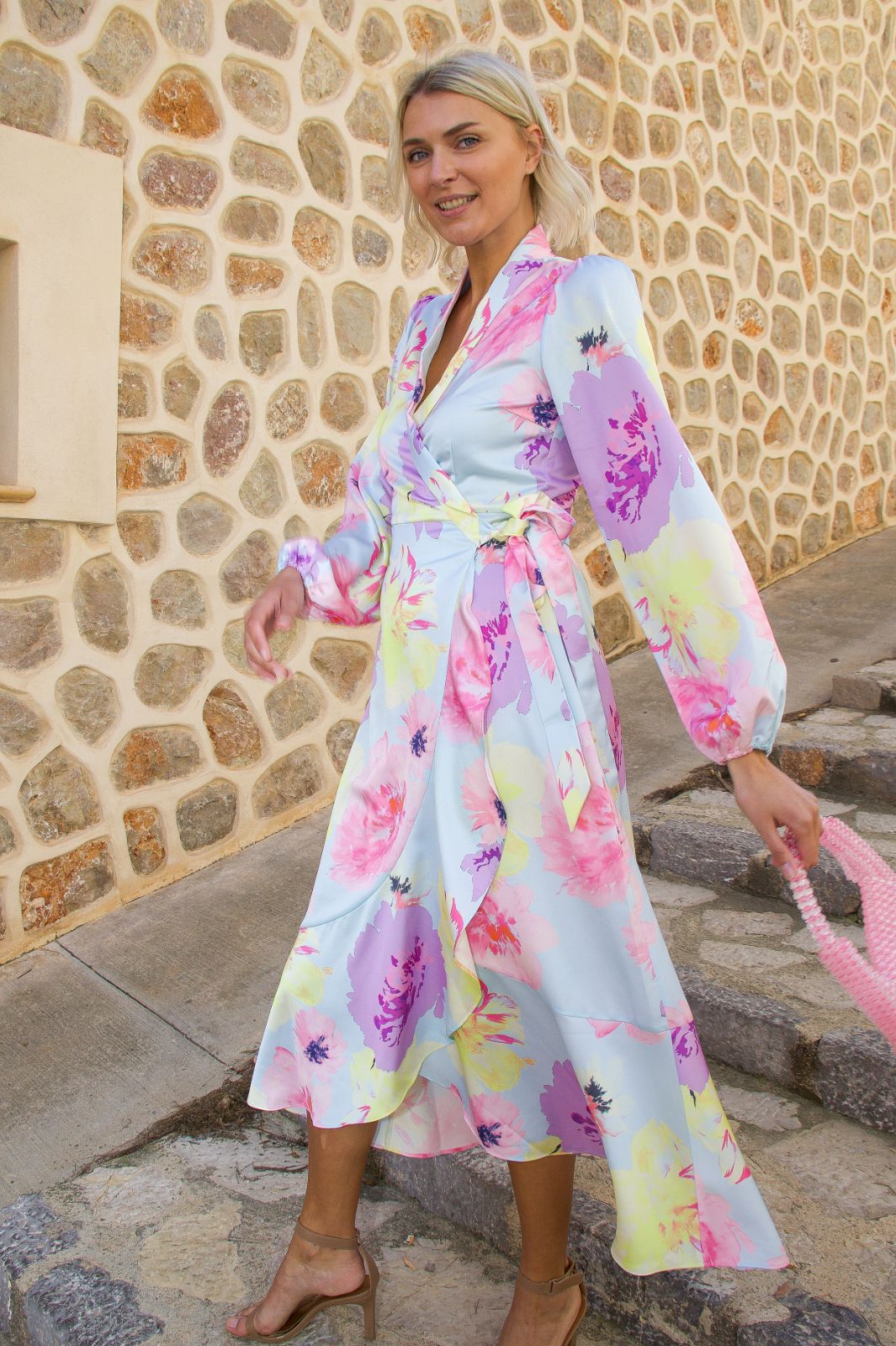 Forudbestilling - Cras - Lara Dress C1687 - 8095 - 8095 Pale Peony Kjoler