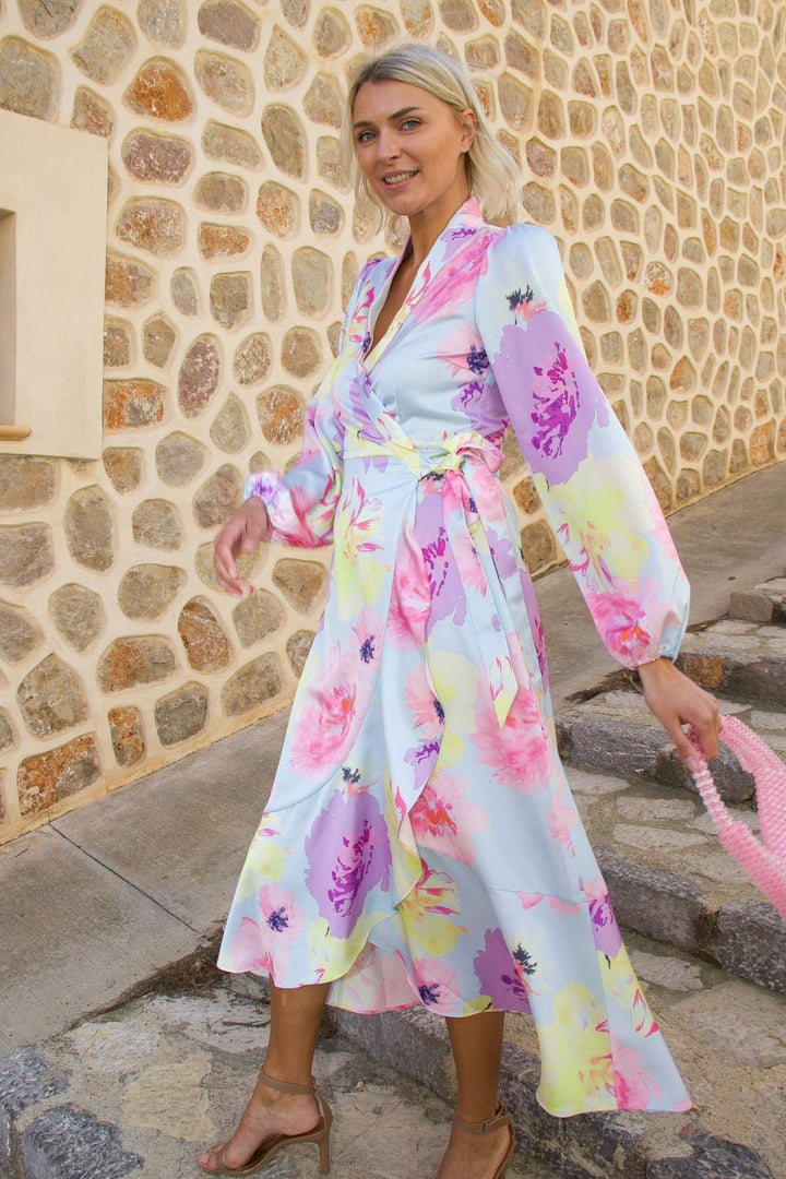 Forudbestilling - Cras - Lara Dress C1687 - 8095 - 8095 Pale Peony Kjoler