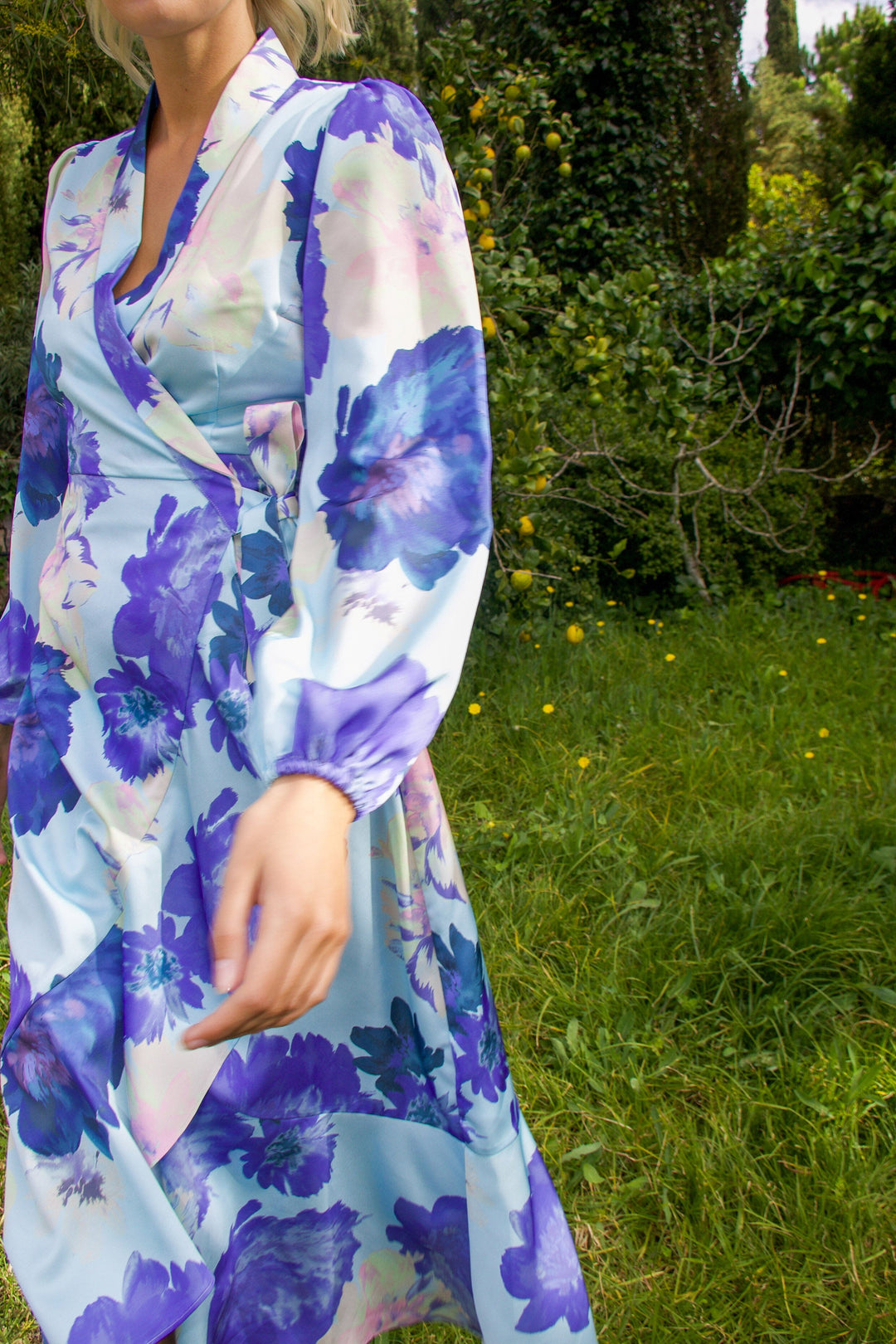 Forudbestilling - Cras - Lara Dress C1687 - 8096 - 8096 Pale Peony Blue Kjoler