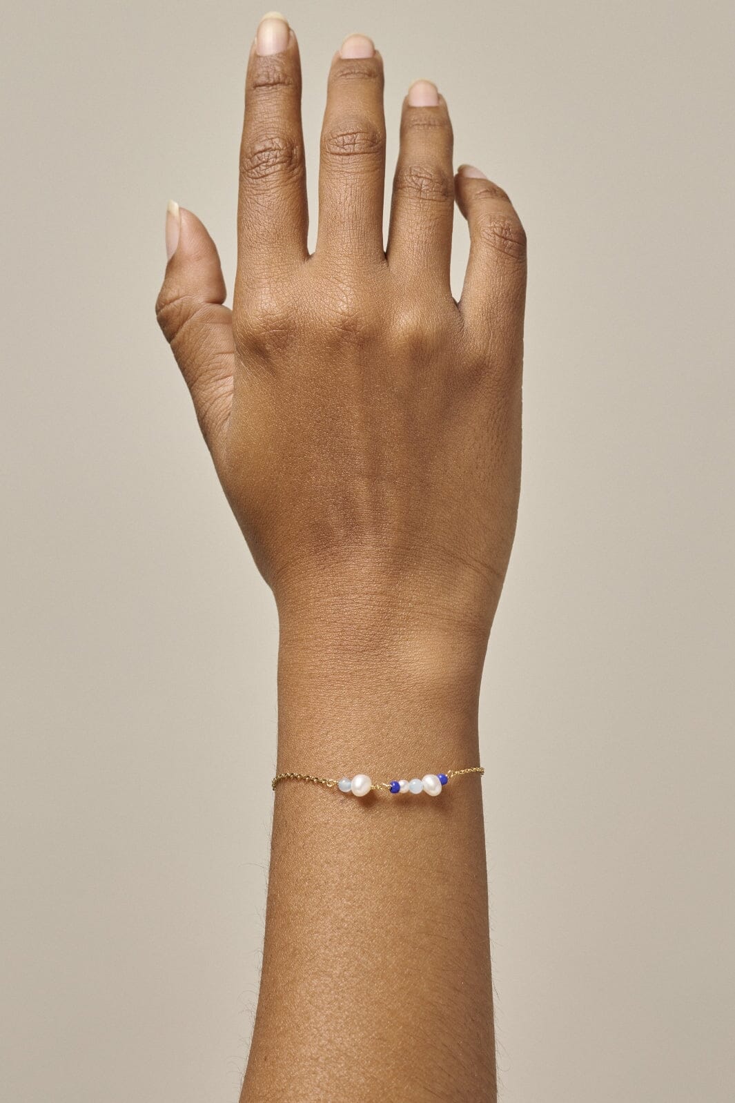 Forudbestilling - Enamel Copenhagen - Bracelet, Sofia - Marine Armbånd