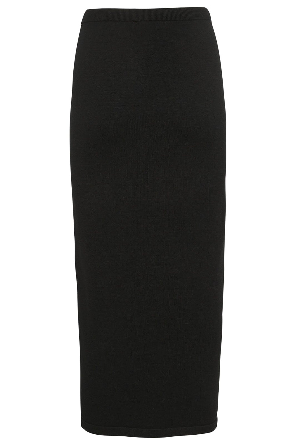 Forudbestilling - Gestuz - AyaGZ long skirt - Black Nederdele