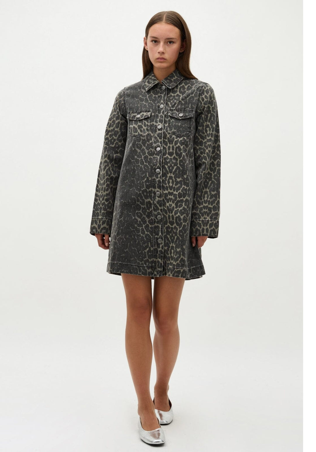 Forudbestilling - Global Funk - Mira Ls-G - P83 Dark Leopard Mist Kjoler