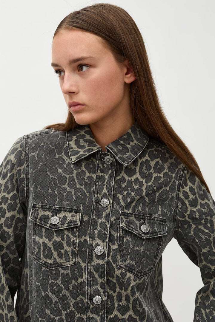 Forudbestilling - Global Funk - Mira Ls-G - P83 Dark Leopard Mist Kjoler