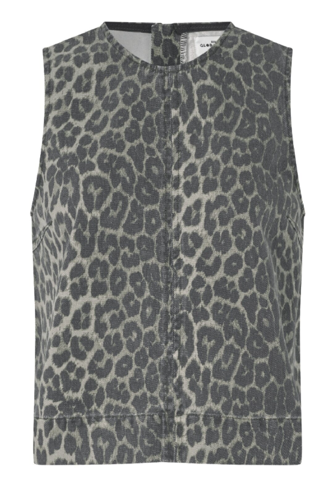 Rihne-G Top - Midt Blue Dot