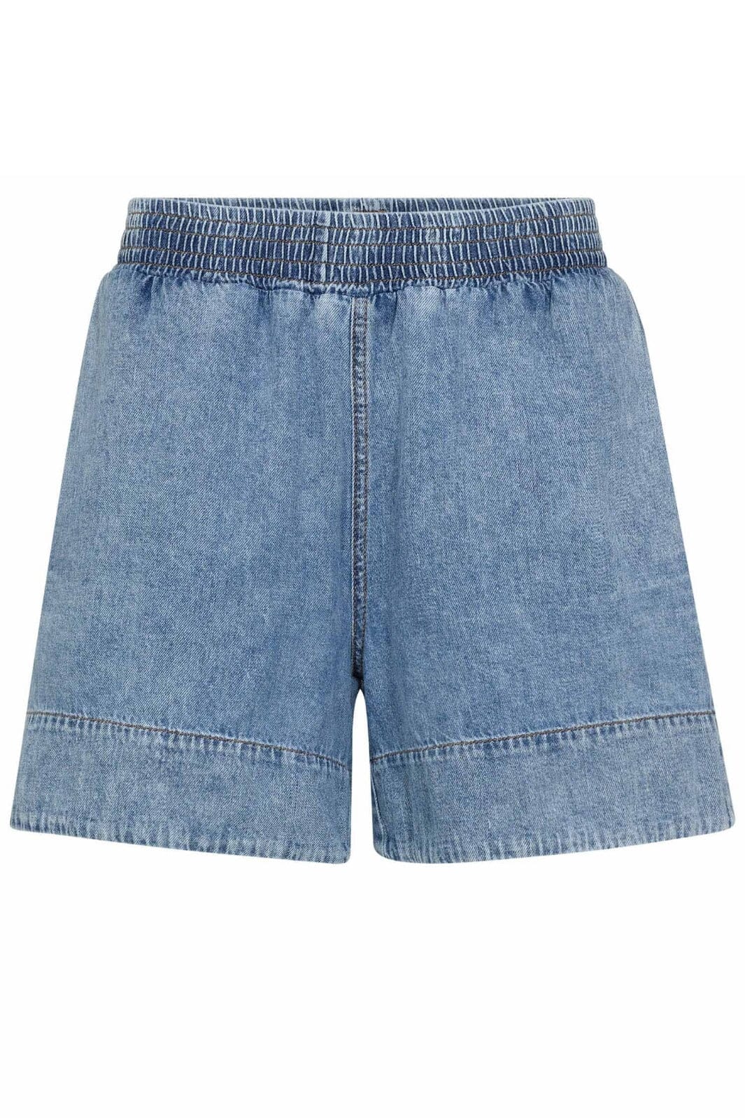 Gossia - Annikigo Denim Shorts G2441 - Denim Blue