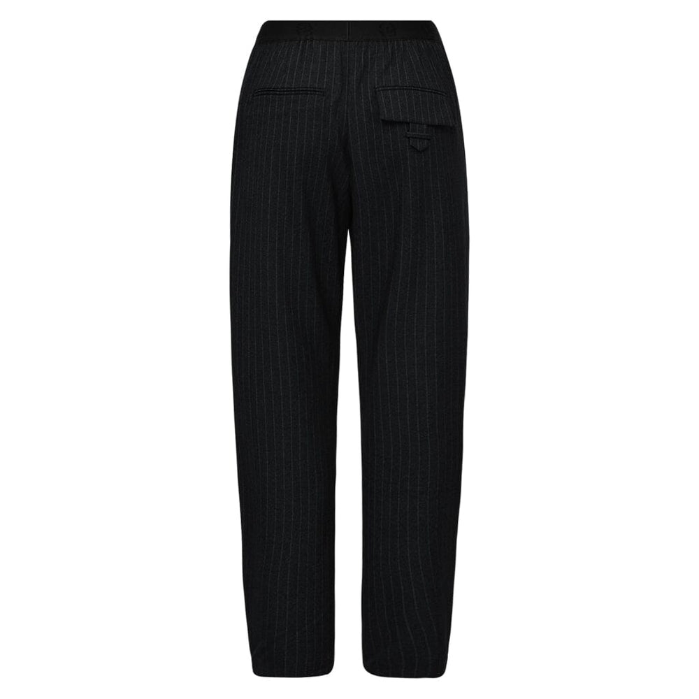 Forudbestilling - Gossia - Ataliego Mo Pants G2468 - Dark Grey Stripes Bukser