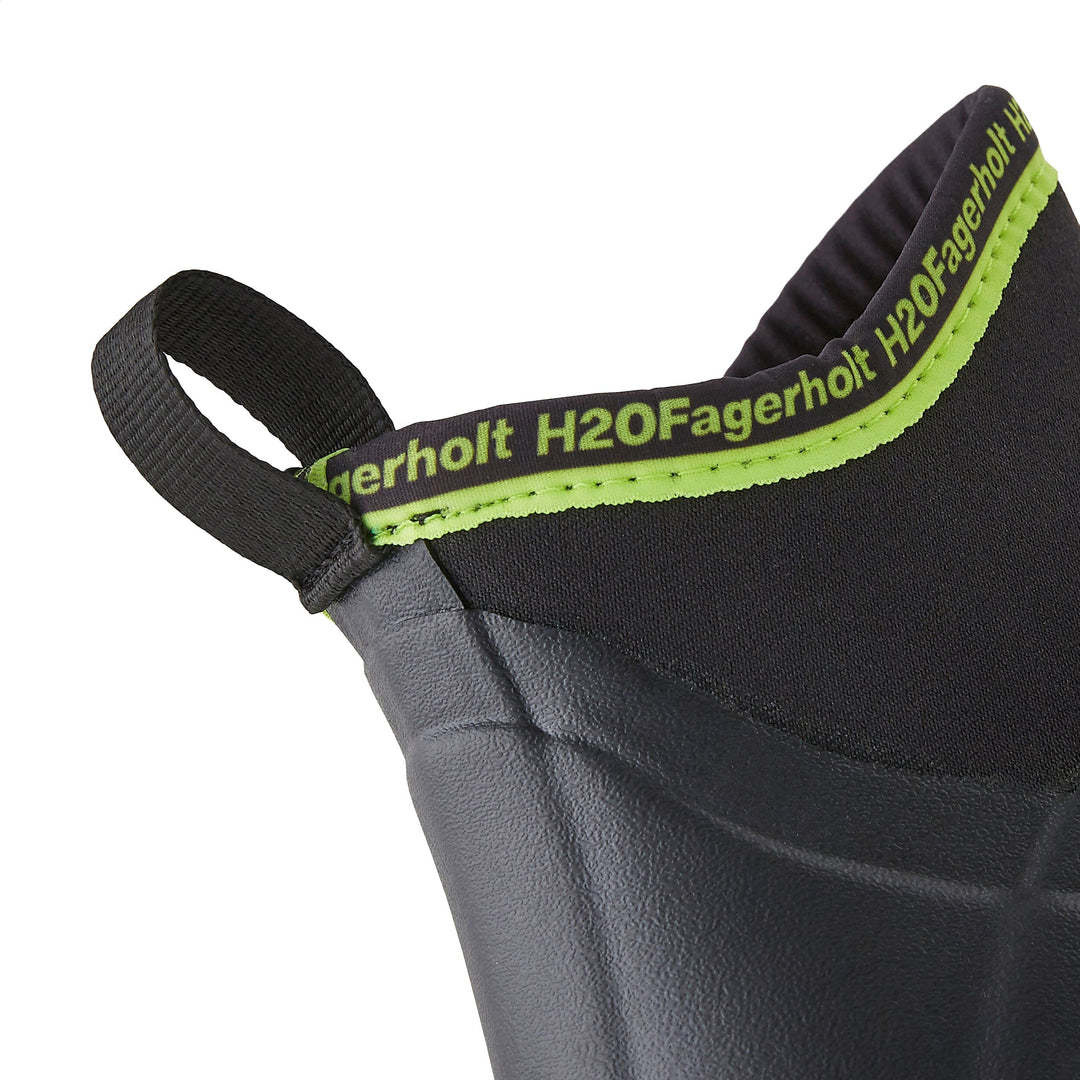 Forudbestilling - H2O Fagerholt - Raining Or Not - 3500 Black Gummistøvler