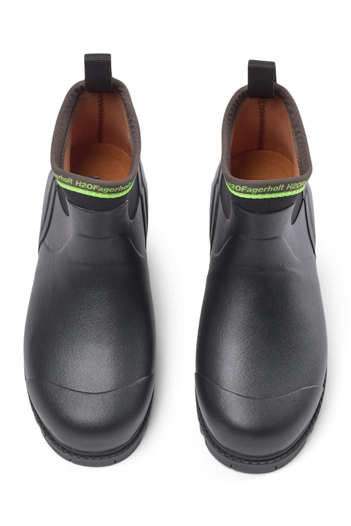 Forudbestilling - H2O Fagerholt - Raining Or Not - 3500 Black Gummistøvler