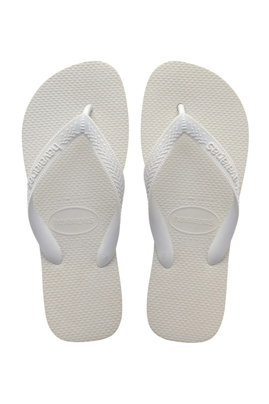 Forudbestilling - Havaianas - Hav. Top - 0001 White Badesandaler