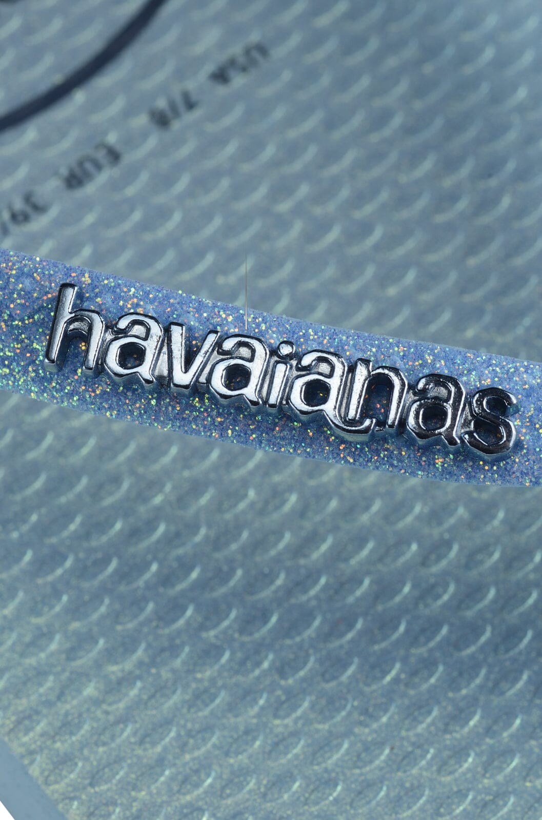 Forudbestilling - Havaianas - Slim Glitter Iridescent - Lavender Blue Badesandaler 