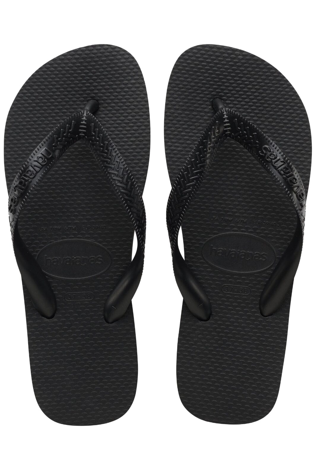 Forudbestilling - Havaianas - Top - Black Badesandaler 