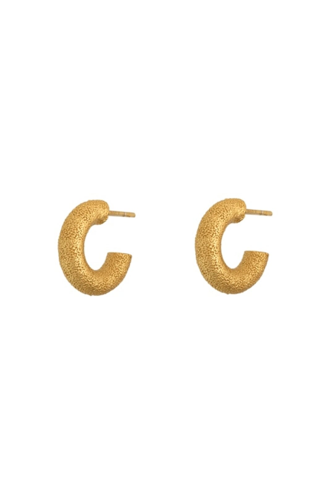 Forudbestilling - House Of Vincent - Asphodele Hoop Earrings - Gilded Øreringe