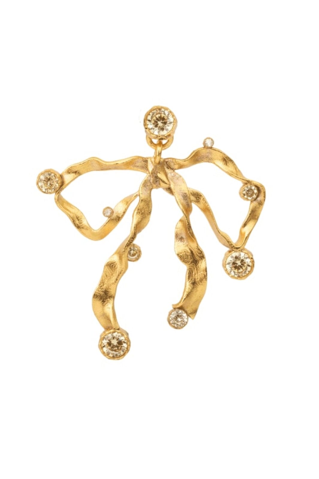 Forudbestilling - House Of Vincent - Bow Pin - Gilded Accessories