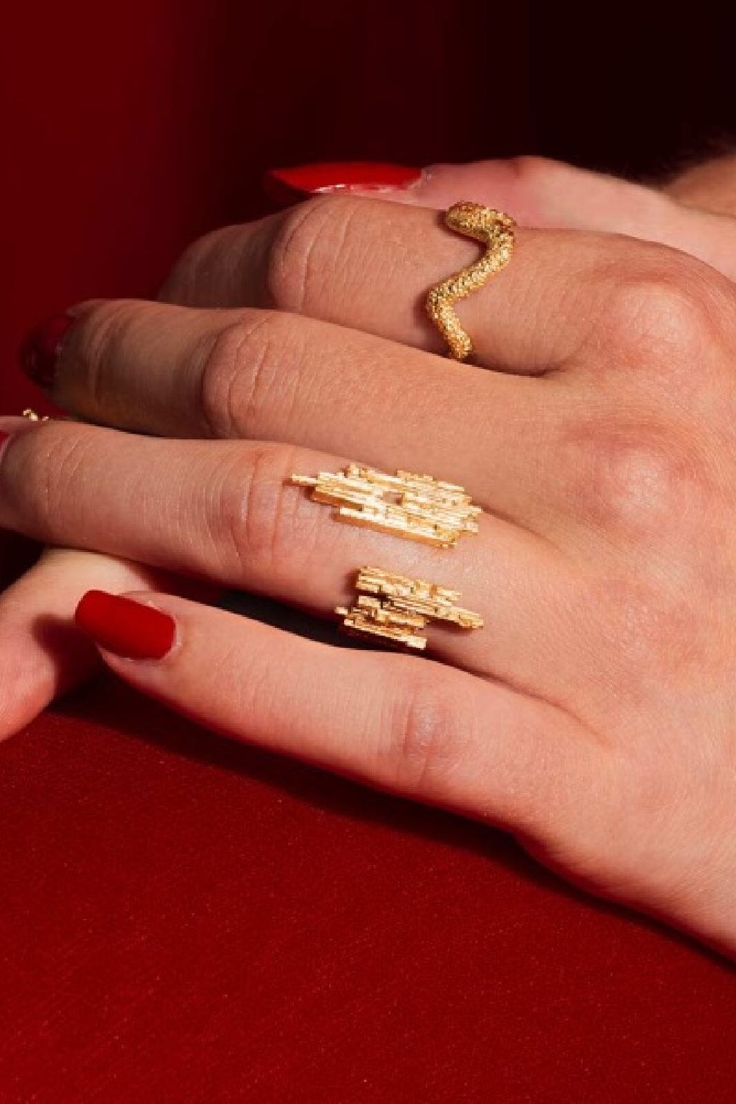 Forudbestilling - House Of Vincent - Ignite Ring - Gilded Ringe