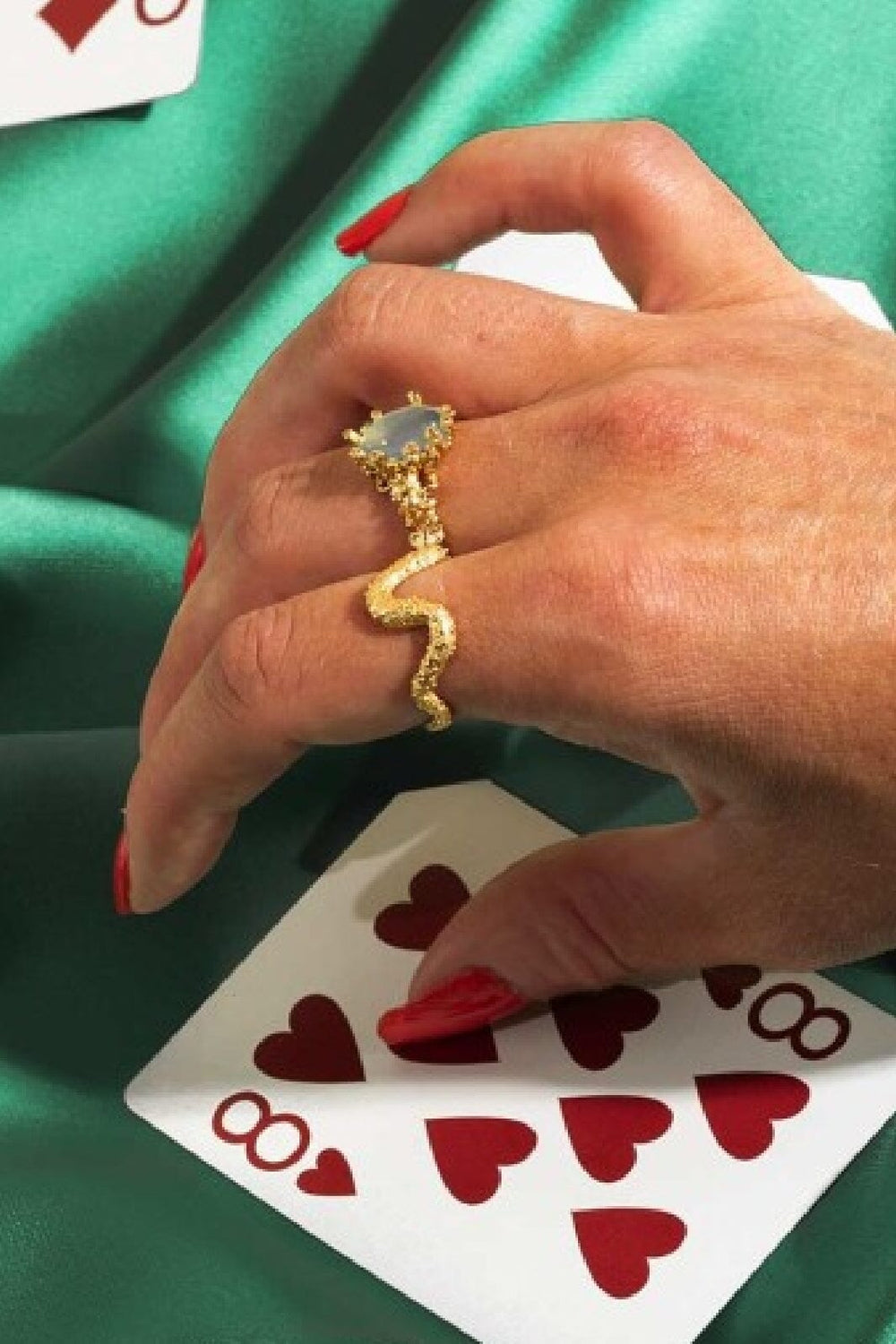 Forudbestilling - House Of Vincent - Ring Of Astley - Gilded Ringe