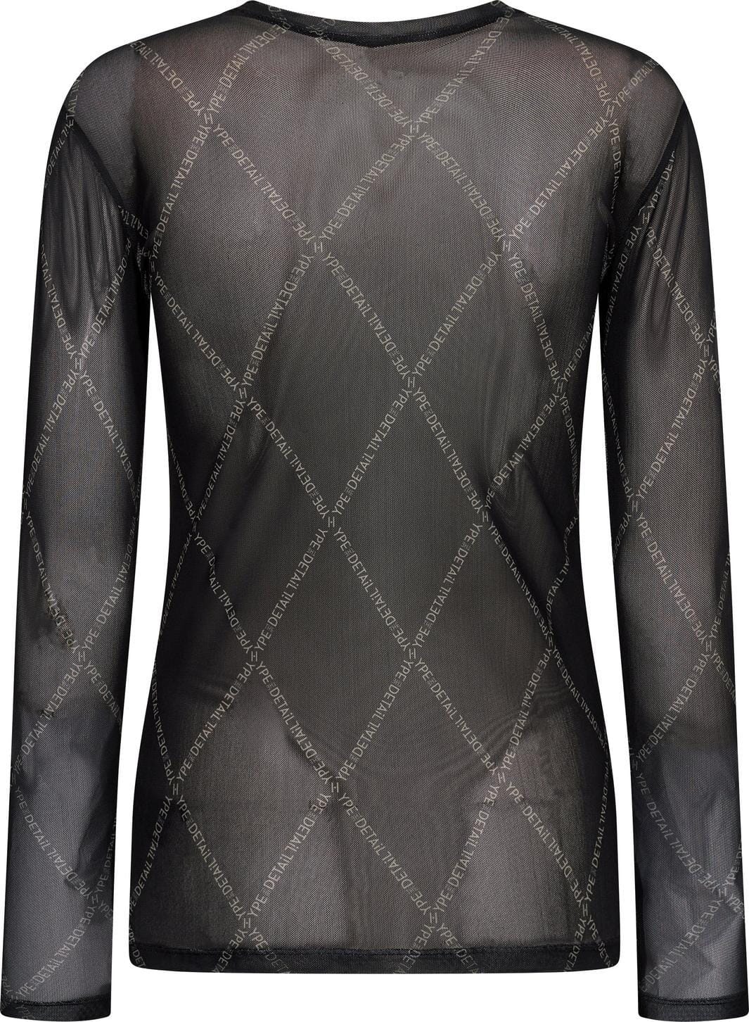 Forudbestilling - Hype The Detail - Blouse W/Print 320-14 - 13 - Sort Bluser