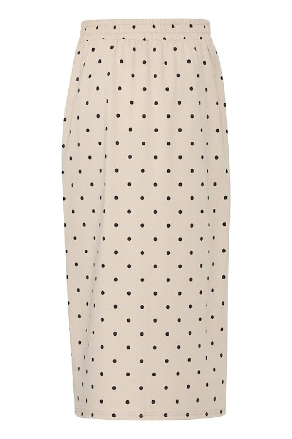 Forudbestilling - Ichi - Ixkate Dot Long Skirt - 205019 Kate Dot Print Nederdele