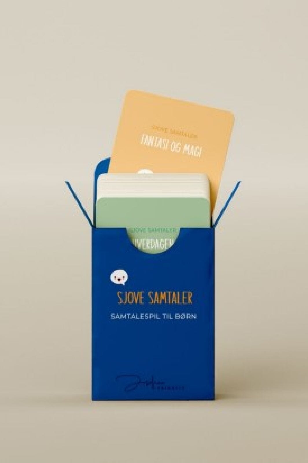 Forudbestilling - Josefine Valentin - Samtalespillet - Sjove Samtaler Accessories
