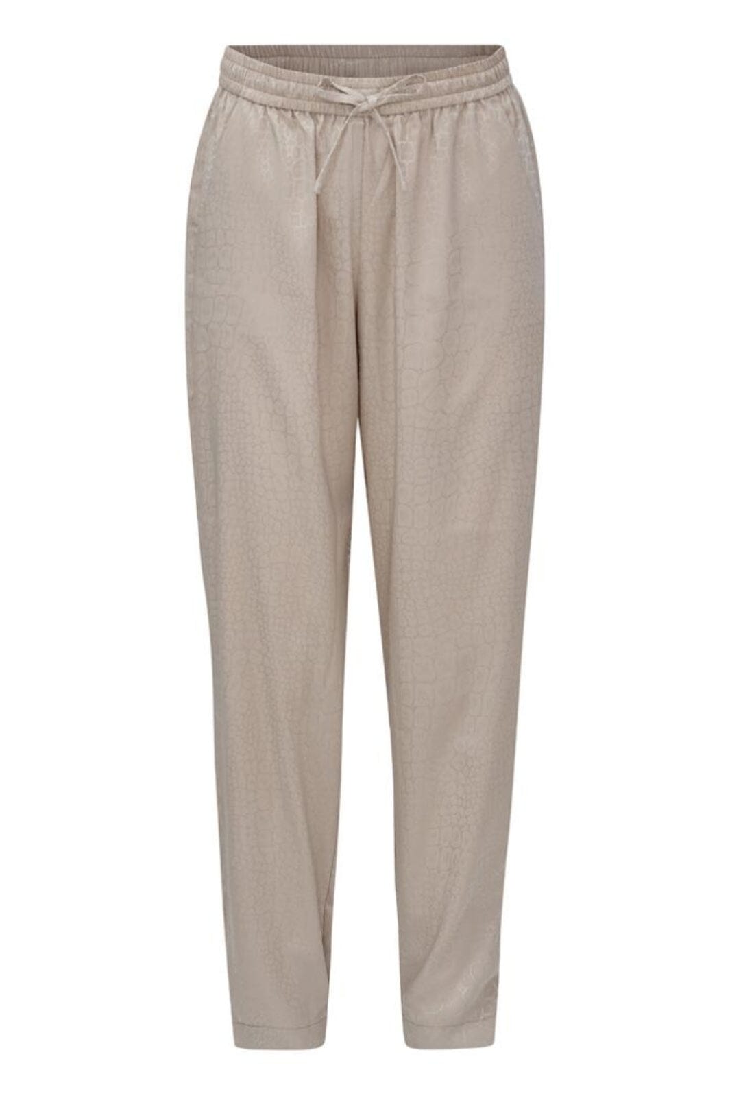 Forudbestilling - Karmamia - Cora Pants - Snake Jacquard Bukser 