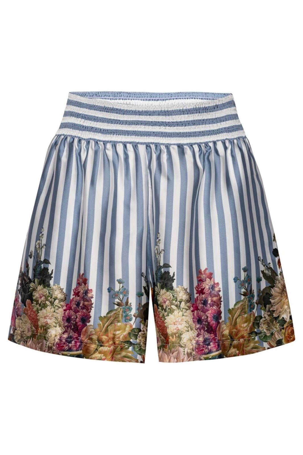 Forudbestilling - Karmamia - Suri Shorts - Floral Stripe Shorts 