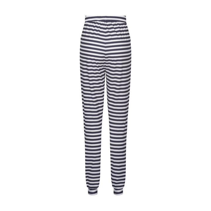 Forudbestilling - Liberte - Alma-Pants - Black Creme Stripe Bukser 