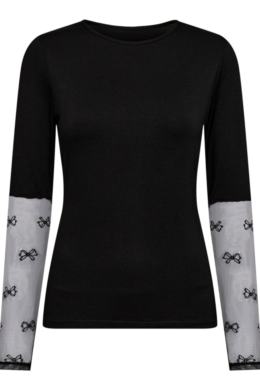 Liberte - Tiki Ls Twist Blouse 22120 - Black Diamond