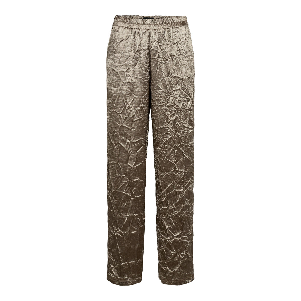Forudbestilling - Liberte - Opeya-Pants - Brown Metallic Bukser 